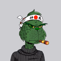 Bored Grinchmas Club #1968