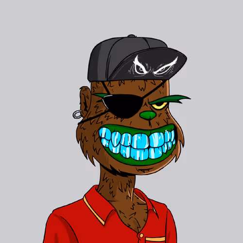 Bored Grinchmas Club #5560
