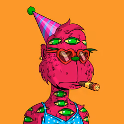 Bored Grinchmas Club #4016