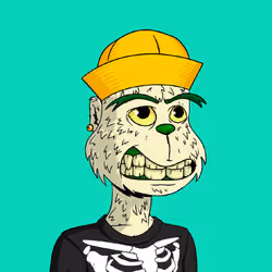 Bored Grinchmas Club #4211