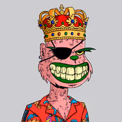 Bored Grinchmas Club #3020