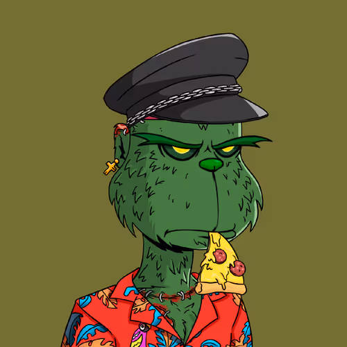 Bored Grinchmas Club #6858