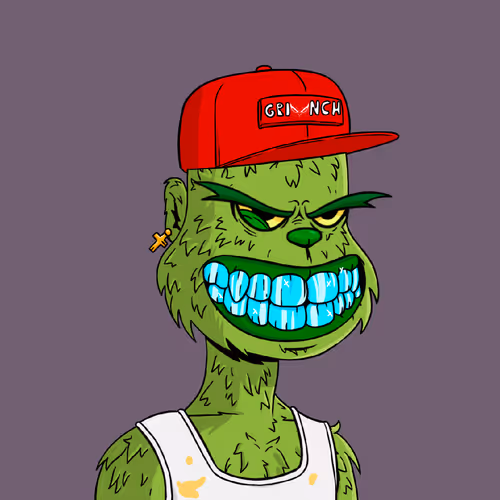 Bored Grinchmas Club #6354
