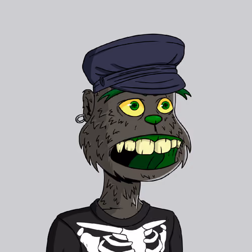 Bored Grinchmas Club #6314