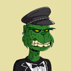Bored Grinchmas Club #5345