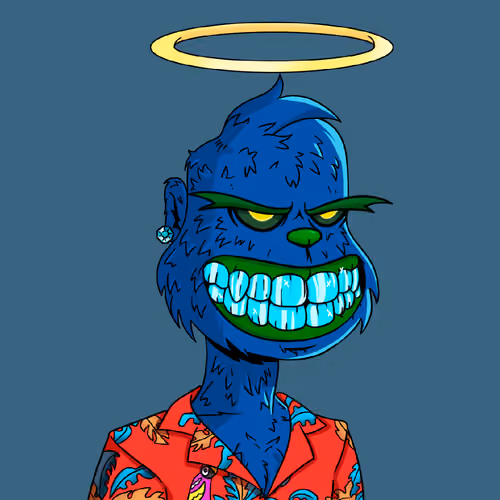 Bored Grinchmas Club #3231