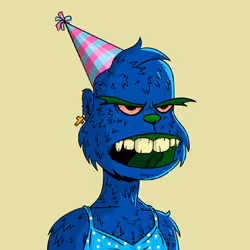 Bored Grinchmas Club #3111