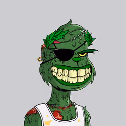Bored Grinchmas Club #7842