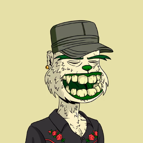 Bored Grinchmas Club #9603