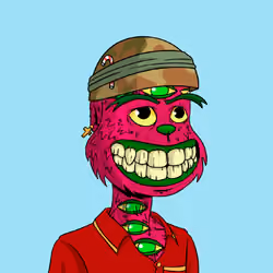 Bored Grinchmas Club #5072