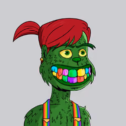 Bored Grinchmas Club #7525