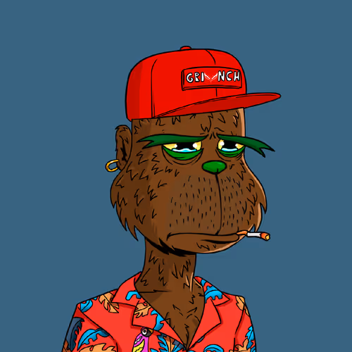 Bored Grinchmas Club #4663