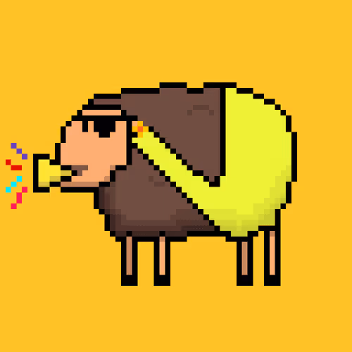 Shaggy Sheep