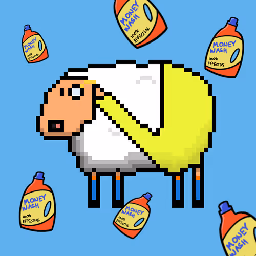 Shaggy Sheep
