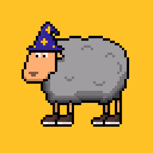 Shaggy Sheep