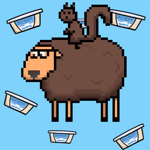 Shaggy Sheep