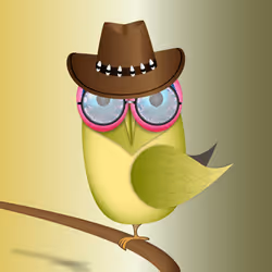 Groovy Owl #411