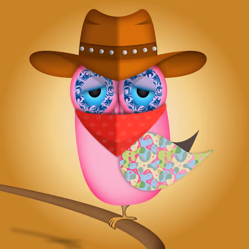 Groovy Owl #37
