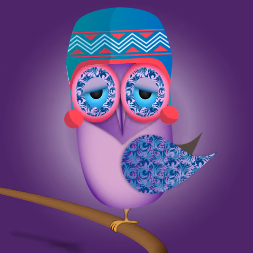 Groovy Owl #193