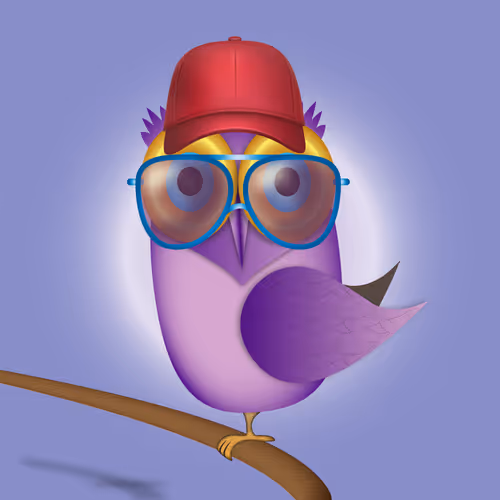 Groovy Owl #1364
