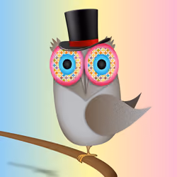 Groovy Owl #956
