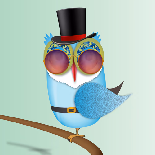 Groovy Owl #633
