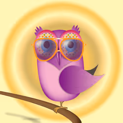 Groovy Owl #164