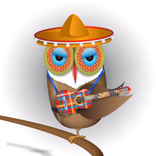Groovy Owl #1337