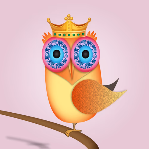 Groovy Owl #635