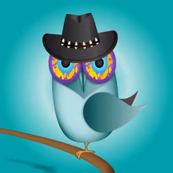 Groovy Owl #479