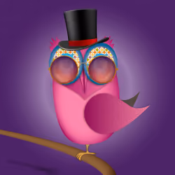 Groovy Owl #482