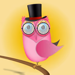 Groovy Owl #755