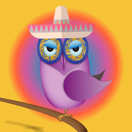 Groovy Owl #118