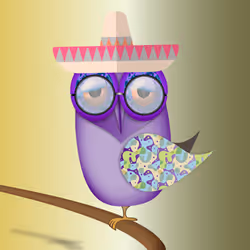 Groovy Owl #32