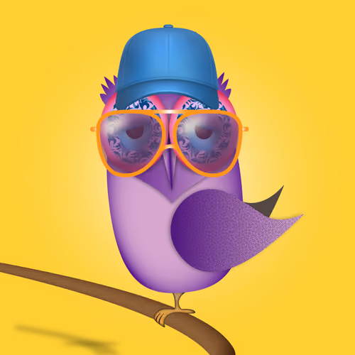 Groovy Owl #52