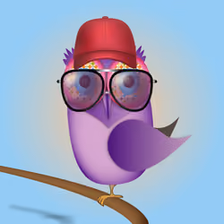 Groovy Owl #413