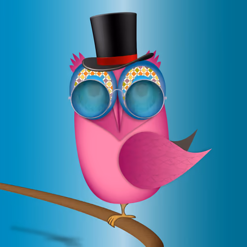 Groovy Owl #1361