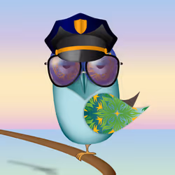 Groovy Owl #478