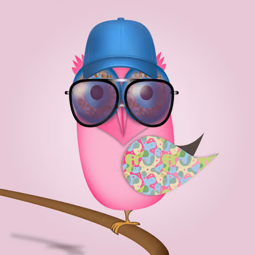 Groovy Owl #936