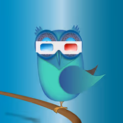 Groovy Owl #1274