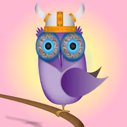 Groovy Owl #993