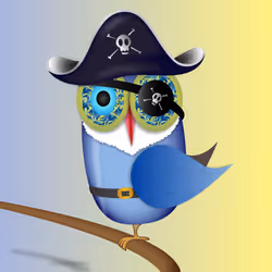 Groovy Owl #756
