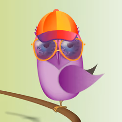 Groovy Owl #166