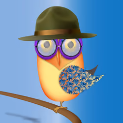 Groovy Owl #410