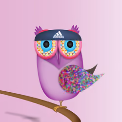 Groovy Owl #957