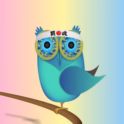 Groovy Owl #163