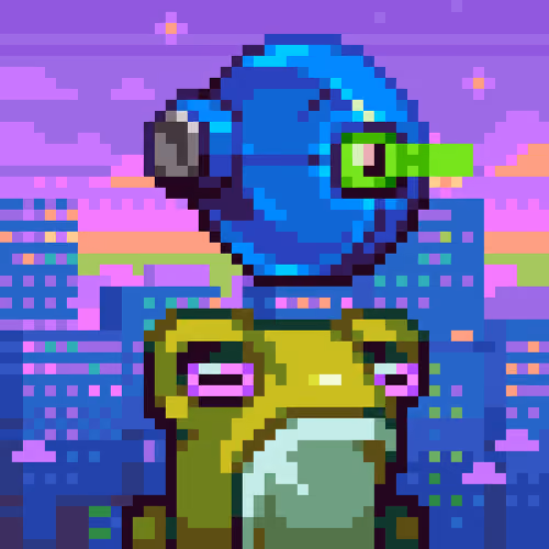 Cyber Frogz #1716