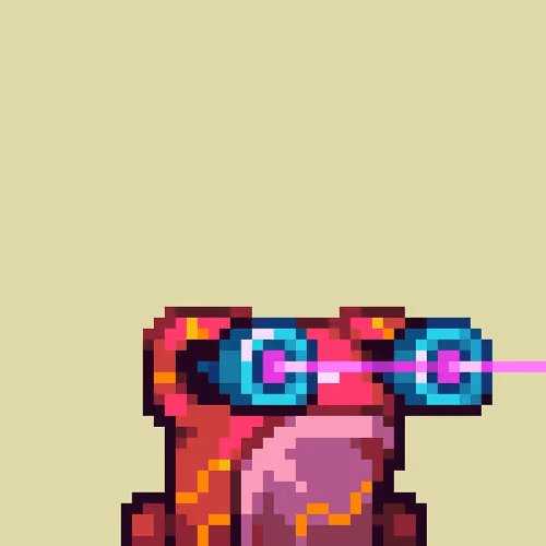 Cyber Frogz #1744
