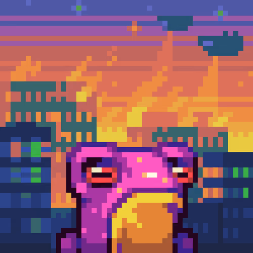 Cyber Frogz #5430