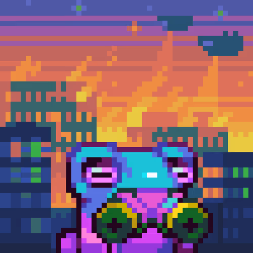 Cyber Frogz #3927